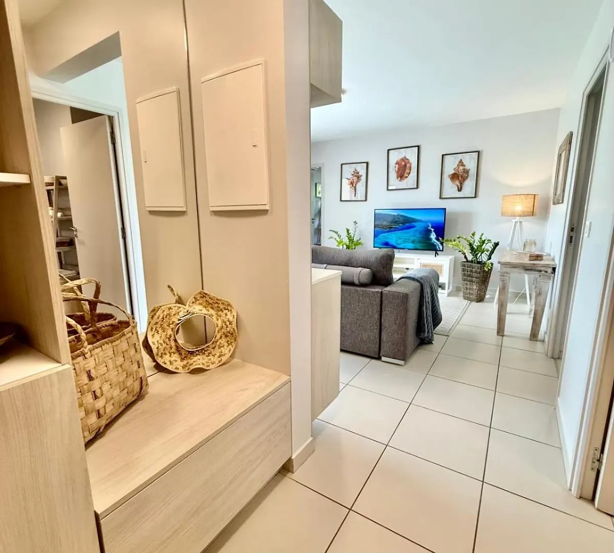 Vaiana City Apartment - Relaxing Downtown Papeete - Garden View Ac - Wifi Papeete (Tahiti)